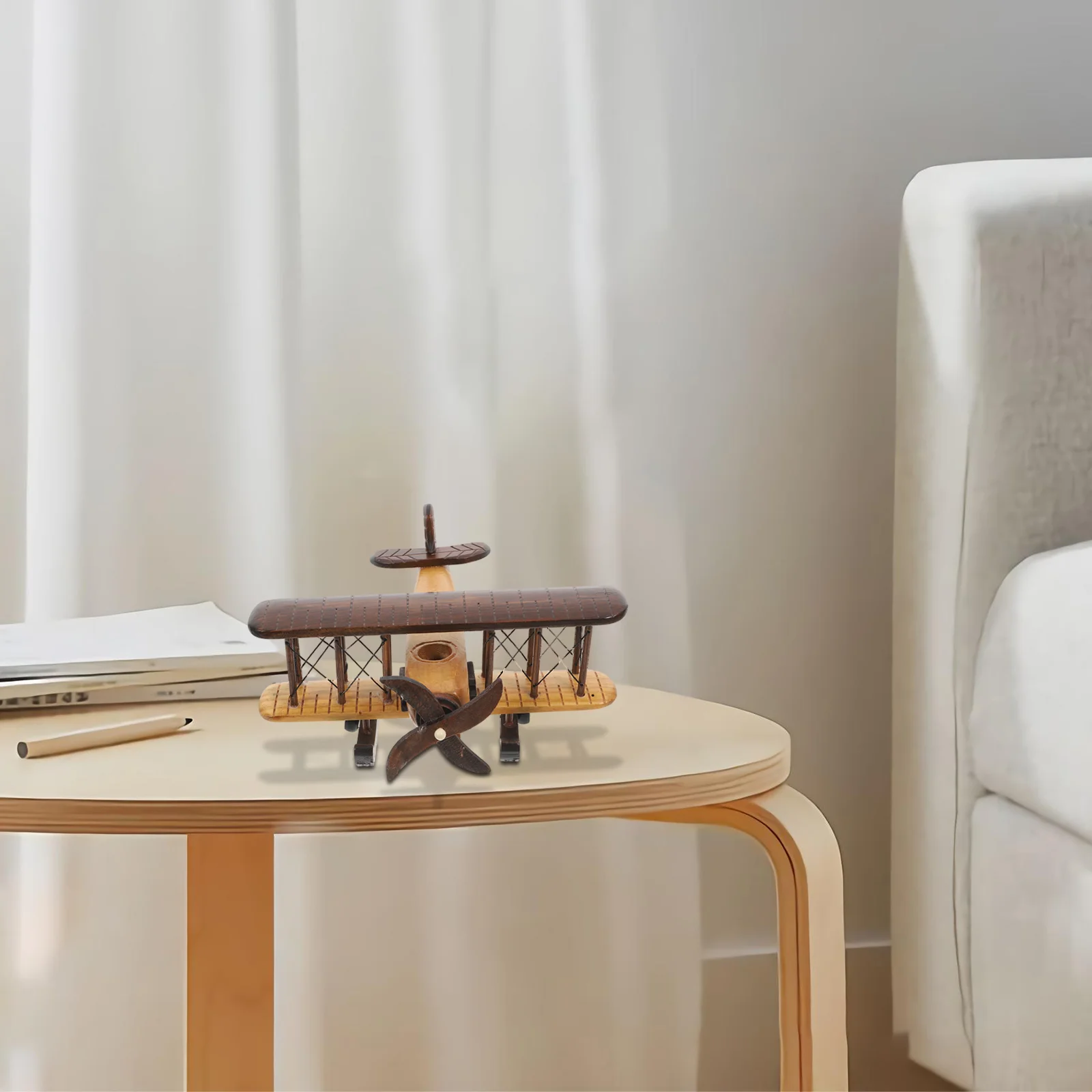 Ретро деревянный самолет винтажные наборы моделей самолетов для мальчиков 8-12