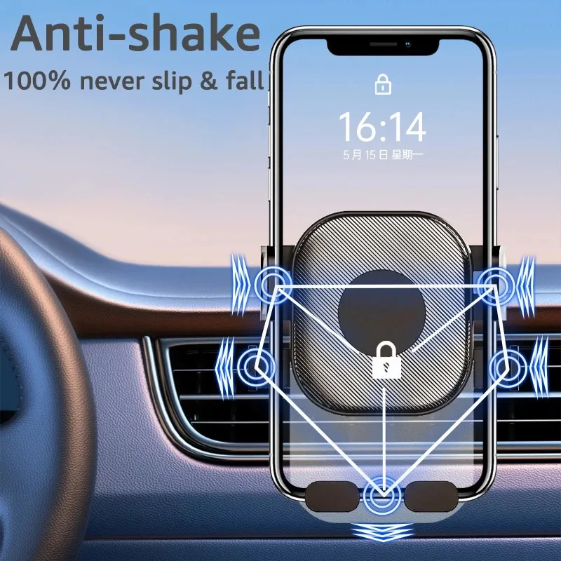 Универсальный автомобильный держатель для телефона вентиляционное отверстие