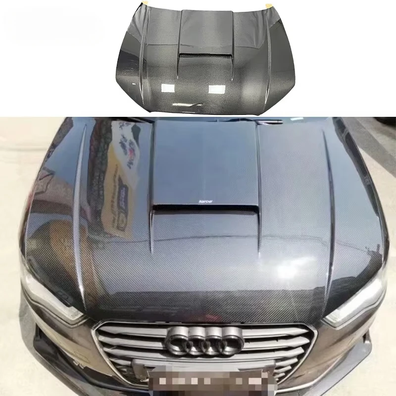 A3 S3 RS3 8V Высококачественный капот из углеродного волокна для Audi
