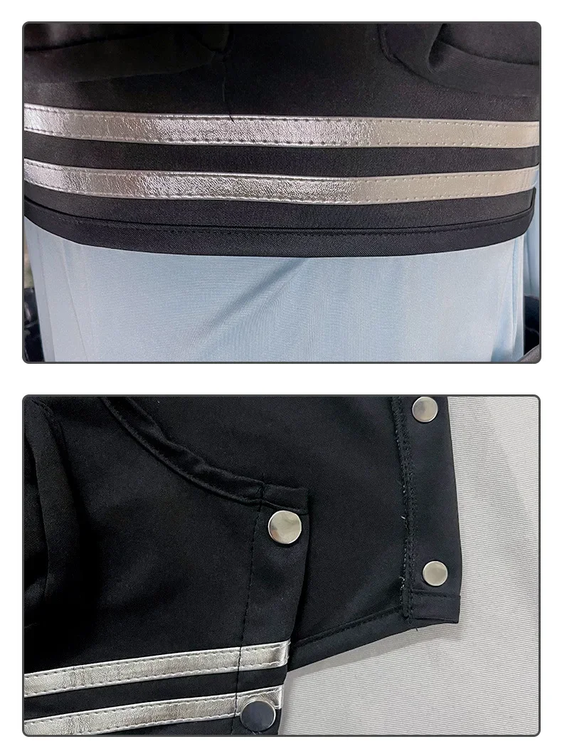 Рубашка Джудит жилет топ и брюки комплект аниме карнавальный костюм на Хэллоуин