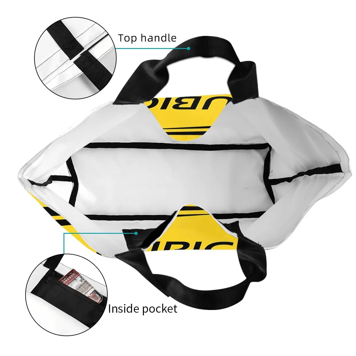 Фото Спортивная сумка Kubica Sports Headgear Racing Motorsport F1, холщовая сумка-тоут большой вместимости, сумка через плечо, сумка для покупок, женская сумка для продуктов №4