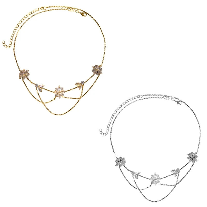 

Girls Charm Headdress Headband Bridal Shower Wedding Hair Accessories