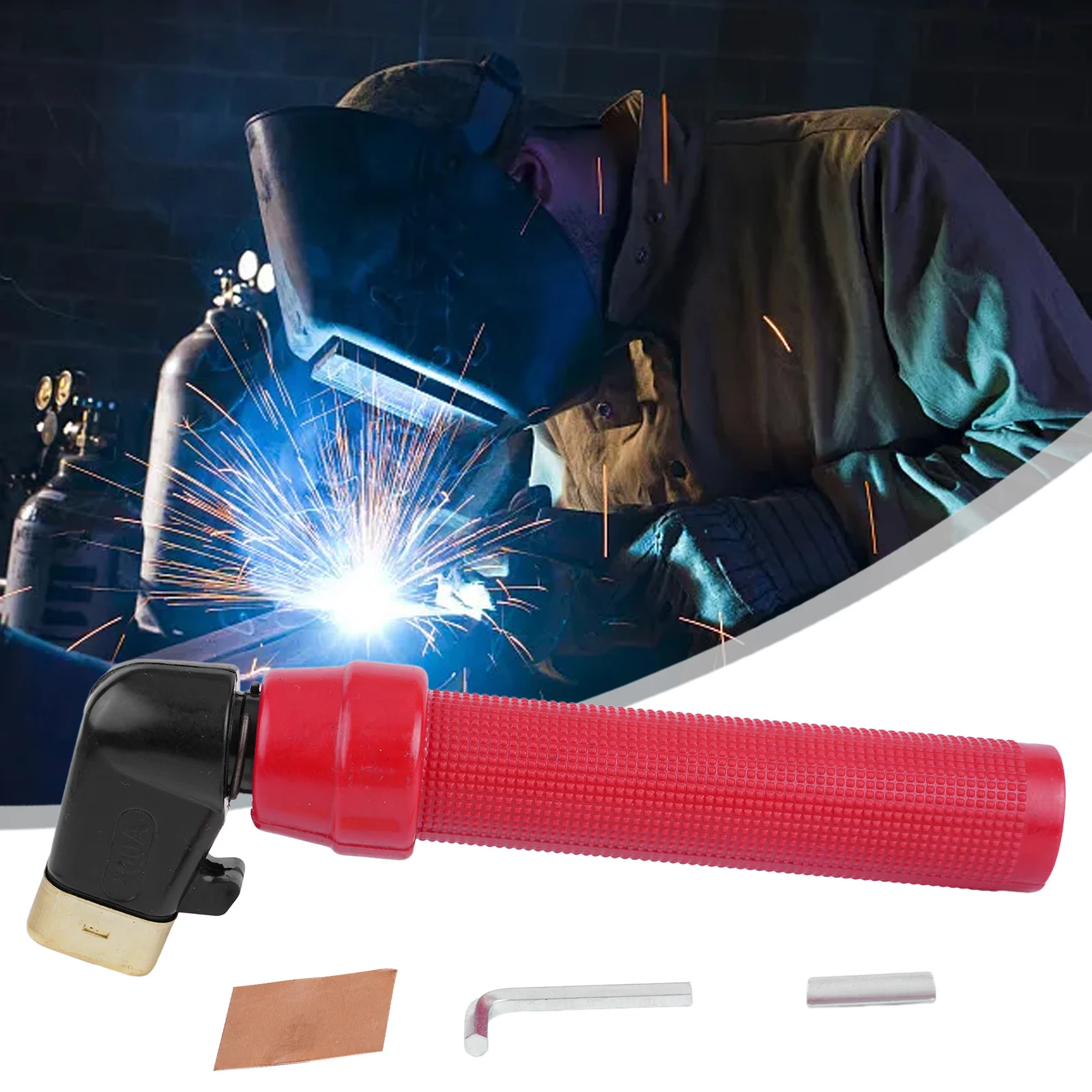 Держатель витого сварочного электрода аксессуары сварочные горелки 1/16-5/32 21 5*4*8