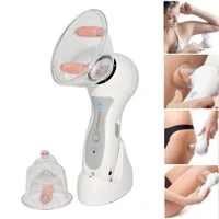 body massage vacuum cans anti cellulite massager device therapy portable loss weight tool chest liposuction electric breast