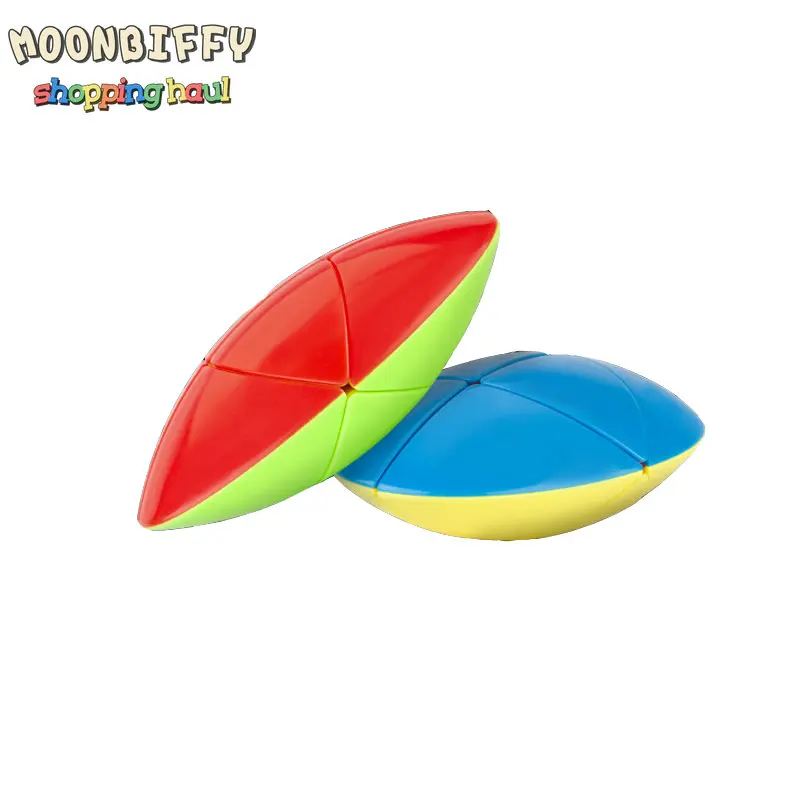 

Magic Cube of Mouse Strange Shape Speed Magic Puzzle Twisty Brain Teasers Educational Learnning Toys