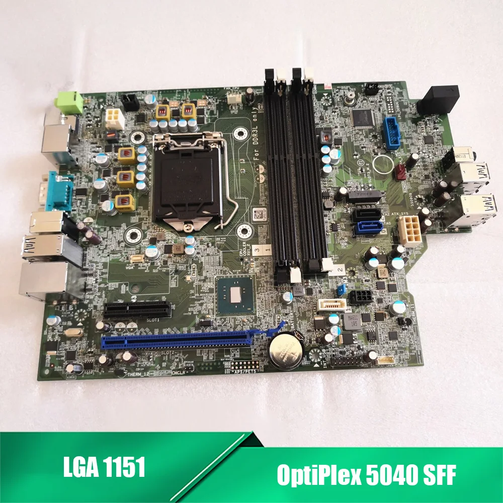 Desktop PC Motherboard For DELL OptiPlex 5040 SFF N5G27 8G53G FTVXT 1151 DDR3 Mainboard