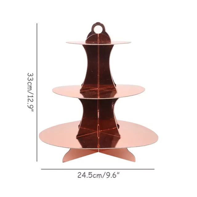

Birthday Decorations Rose Gold dot Disposable Tableware Paper Plates Cup baby shower Girl Kids Adult Birthday Party Decor