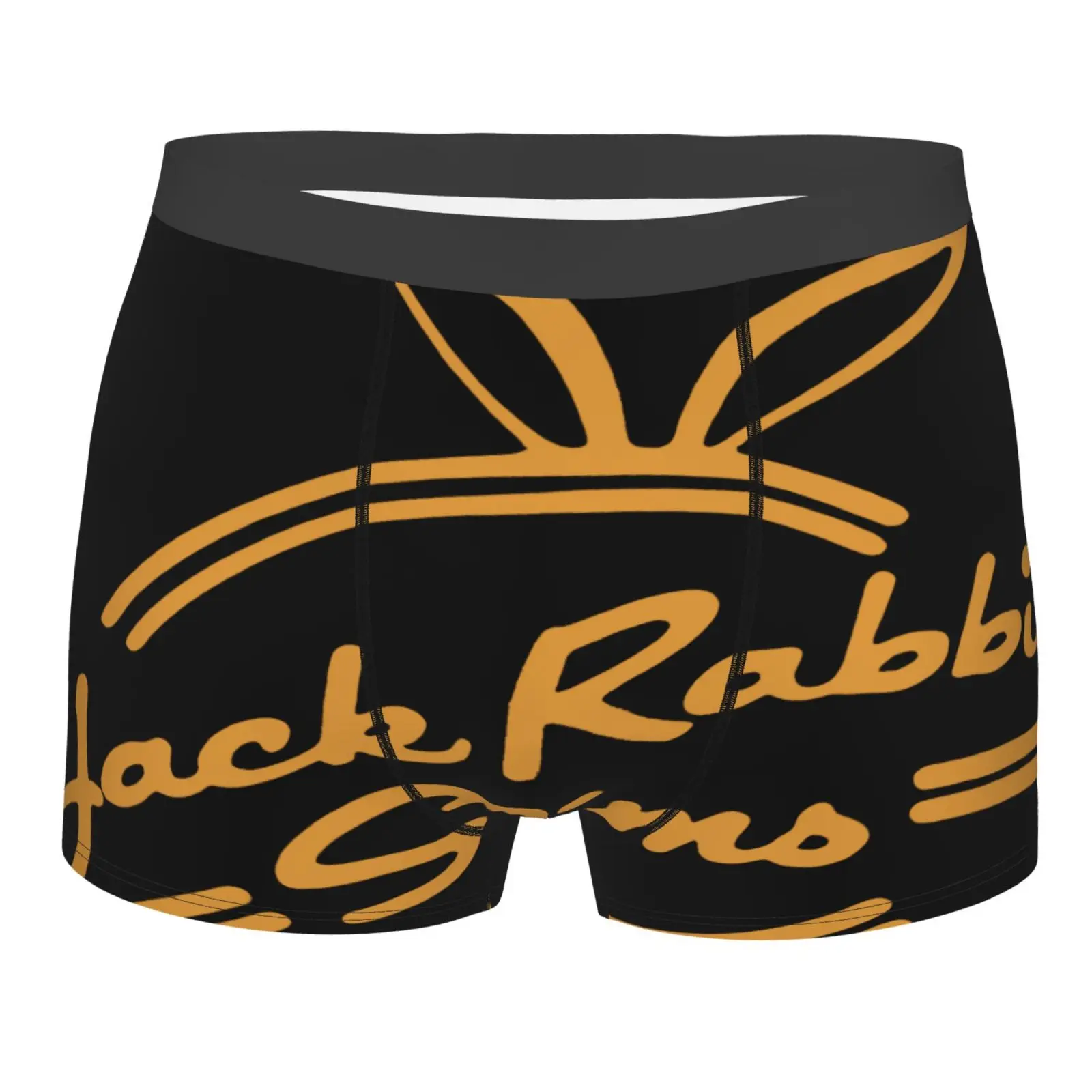 

Трусы Jack Rabbit мужские из полиэстера, брендовые боксеры с принтом, шорты-боксеры, ресторан Pulp