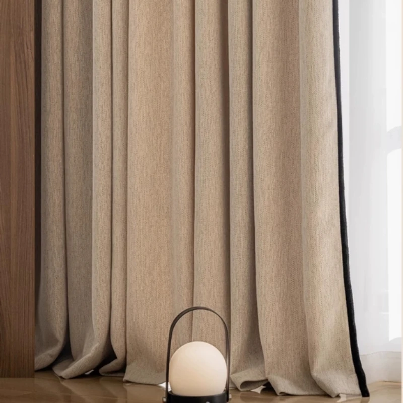 Французские средневековые Наньянские американские черные плетеные синельные