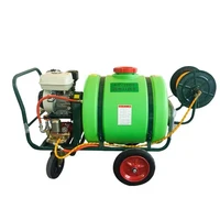 customized electric or gasoline driven self propelled orchard sprayer