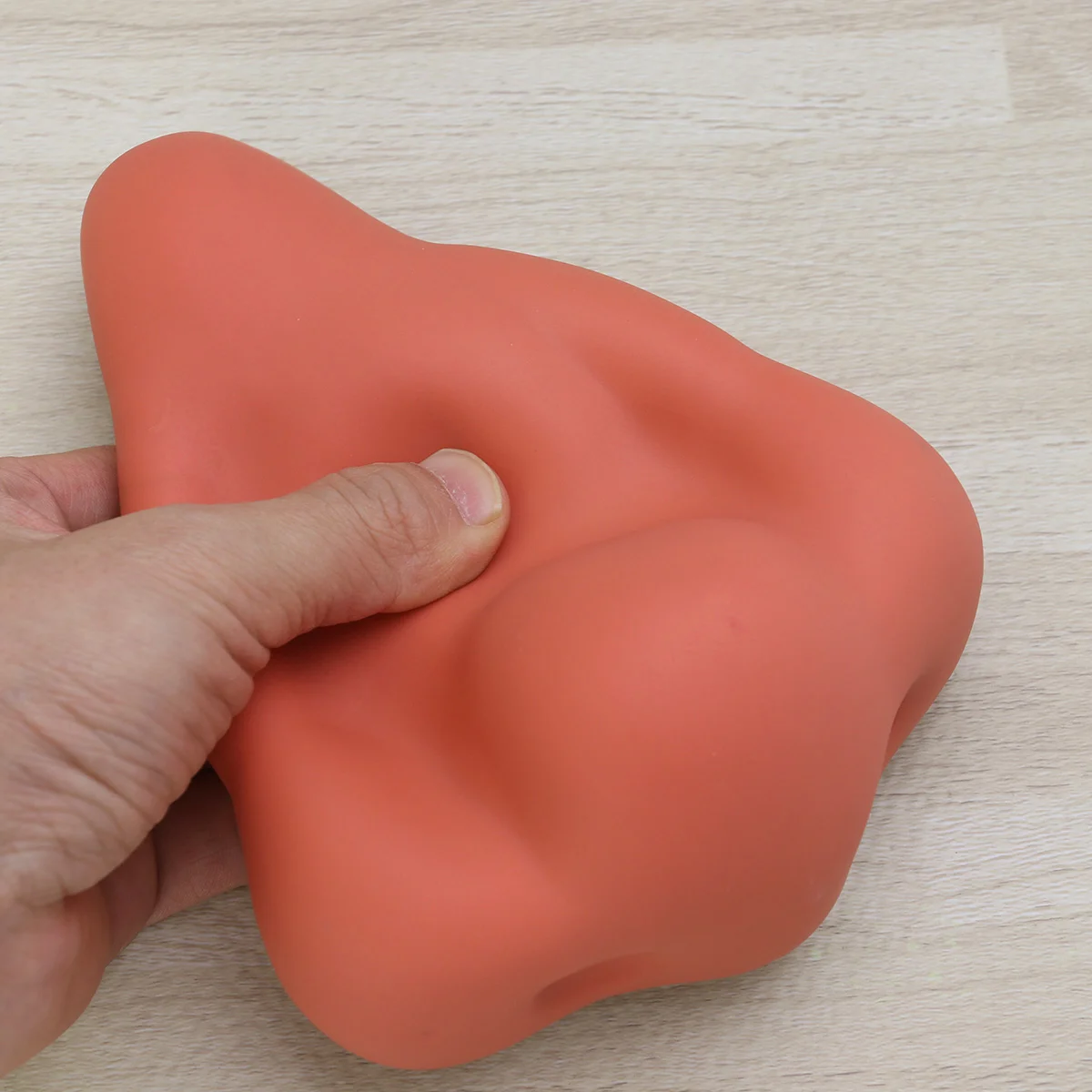 

Creative Funny Nose Shower Gel Soap Shampoo Dispenser Liquid Soap Bottle Case Bathroom Decoration