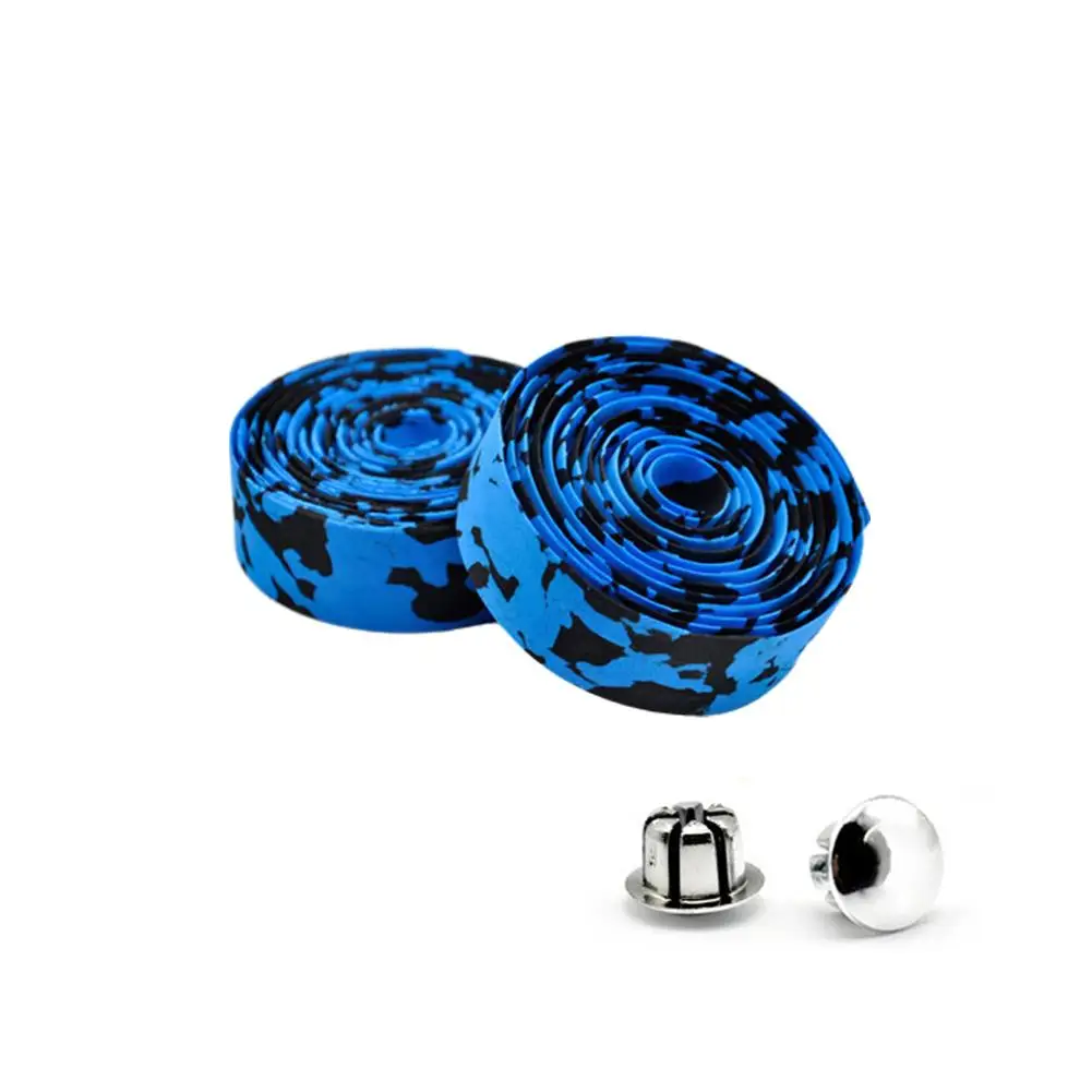 1 пара противоскользящие заглушки для руля велосипеда Q7B8