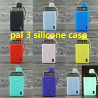 new soft silicone protective case for pal 3 no e cigarette only case rubber sleeve shield wrap skin 1pcs