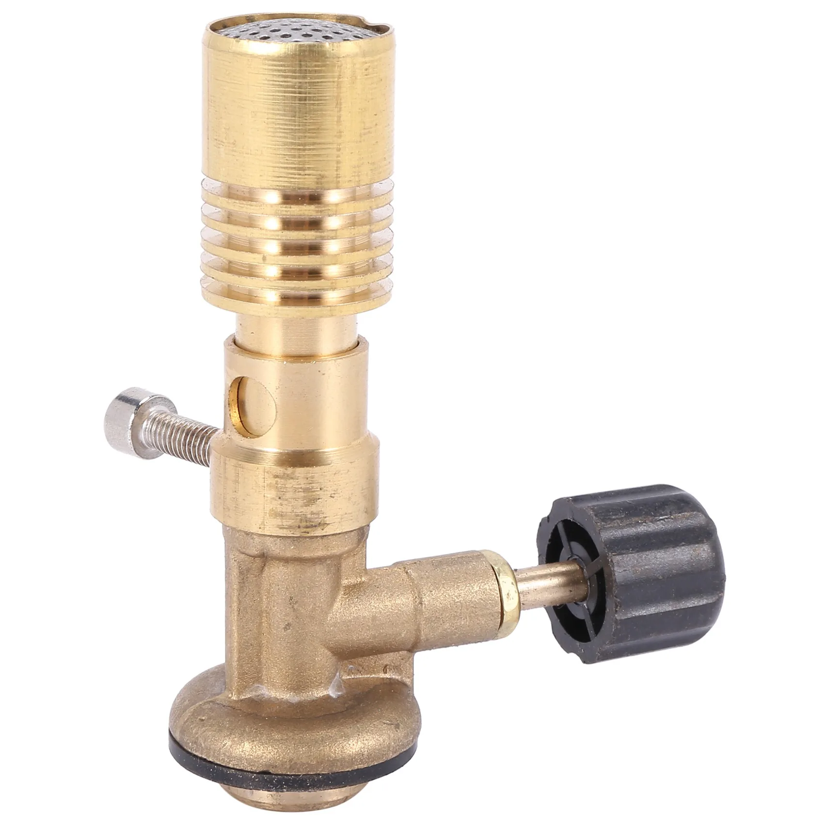 

High Temperature Brass Gas Turbo Torch Propane Weld Plumbing Portable Bunsen Burner Gas Burner Heating