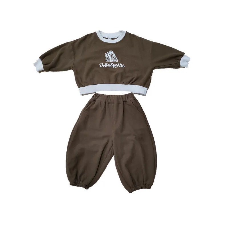 Детская одежда Duoya из Южной Кореи весна и осень детская Милая Толстовка