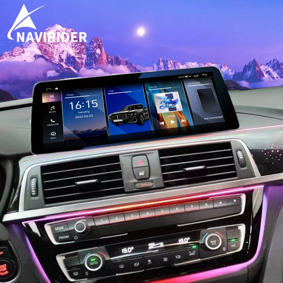

Android 13 CarPlay для BMW 3 4 серии F30 F31 F32 F33 F34 F35 F36 радио Автомобильный мультимедийный плеер стерео GPS головное устройство Qled экран