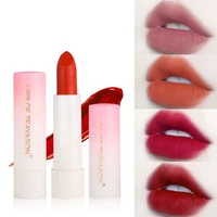 fashion longlasting waterproof red lip tint nude lip gloss lip balm matte lipstick velvet glossy