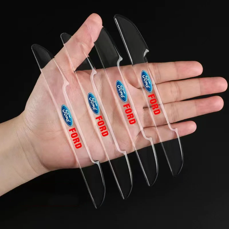 

Car Door Anti-crash Strips For Ford Fusion Raptor Focus 3 Mk3 Mk2 F-150 Mustang Explorer F150 Escape Ranger Fiesta Accessories