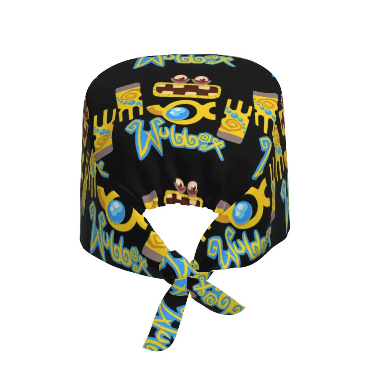 Фото Медицинская шапочка Wubbox My Singing Monsters, регулируемая, для врачей, стоматологов, медсестер, мужчин и женщин №5