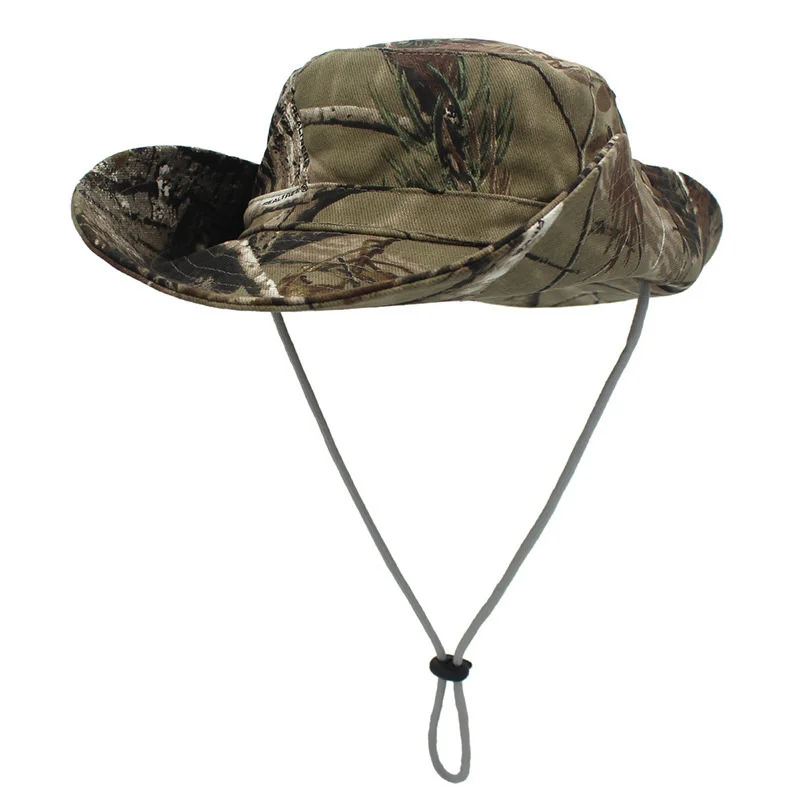 

Summer Outdoor Climbing Fishing Camo Sunshade Cap Men Women Cycling Travel Hiking Camping 55-62cm Breathable Sunscreen Sport Hat