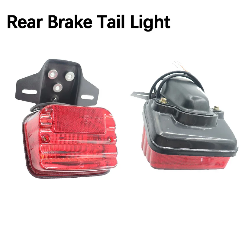 

Rear Brake Tail Light Taillight /Lamp For Harley taillights CG125 CT 70 CT 90 Motorcycle