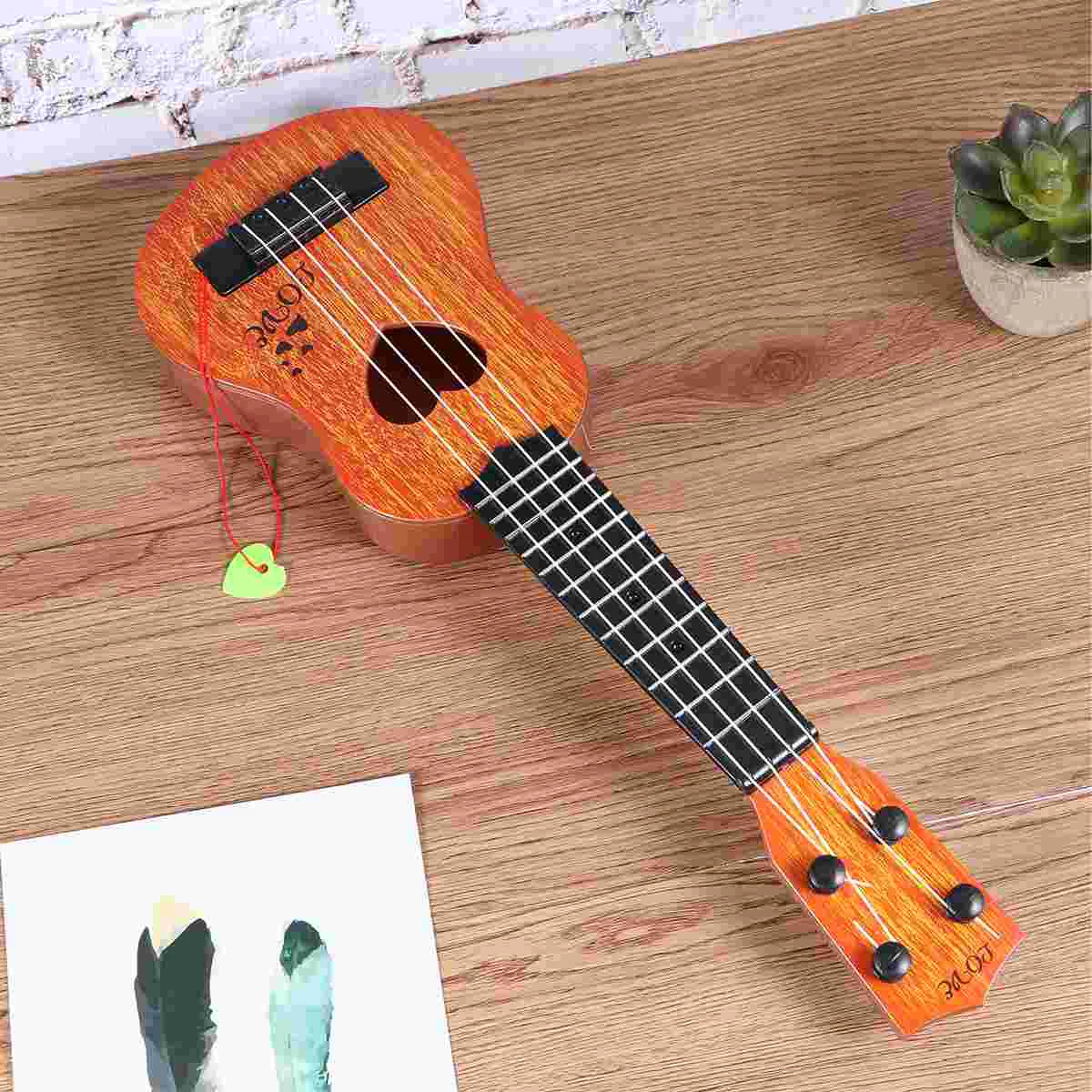 

Ukulele Toy Guitar Kids Toys Mini Musical Children Kid Beginner Music Instrument Gift 4Strings Toddler Child Outdoor Toddlers
