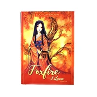 fox oracle cards tarot deck entertainment card game for fate divination occult tarot card games