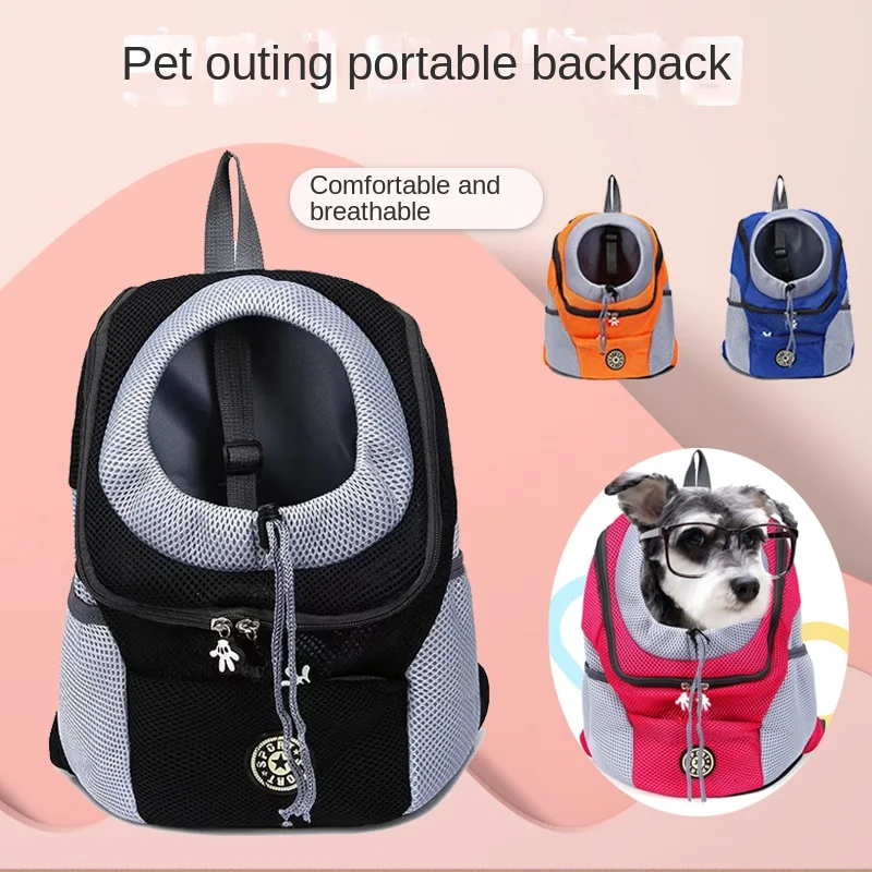 

Bicycle with Dog Artifact Pet Bag Outing Carry Bag Dog Walking Dog Backpack