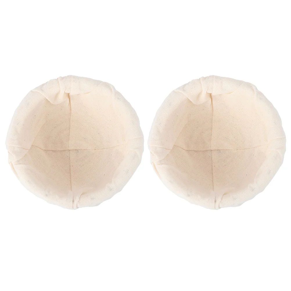 

2 Sets Fermentation Baskets with Liners Bread Proofing Baskets Food Holders