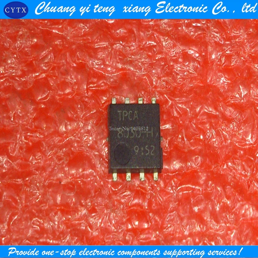 5PCS TPCA8030-H TPCA8030 QFN8 IC новый в наличии