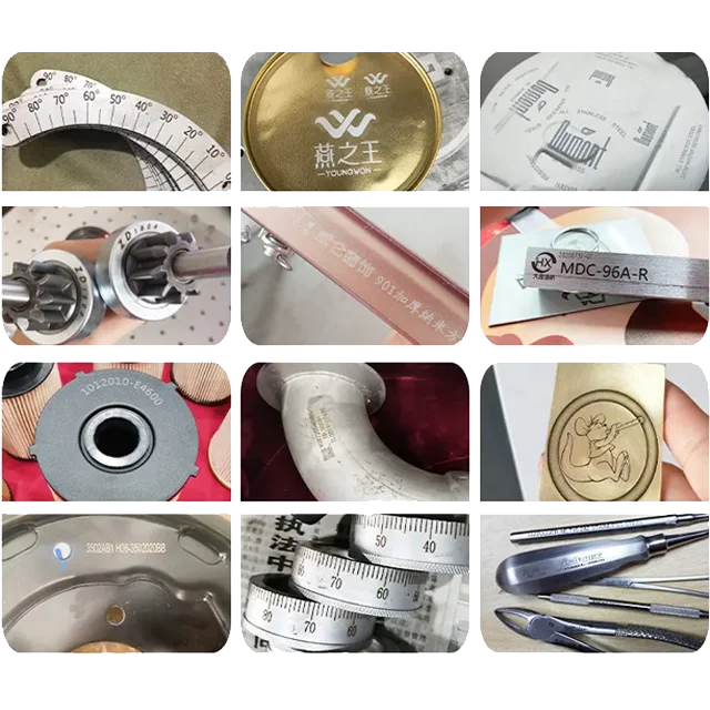 Ручной принтер для идентификационных карт Hwleic Lazer Engraving 20 Вт 30 50 Малая маркировка