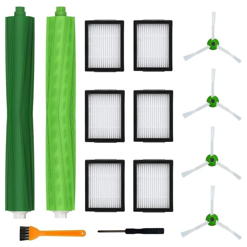 Replacement Parts For Irobot Roomba I3 I3+ I4 I4+ I6 I6+ I7 I7+ I8 I8+ J7 J7+ E5 E6 E7 Roller Side Brushes Filters