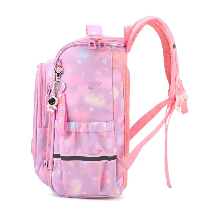 2022 Orthopedic Starry Sky Waterproof Children School Bags for Boys Girls Cartoon Schoolbag Primary Backpack mochilas infantil