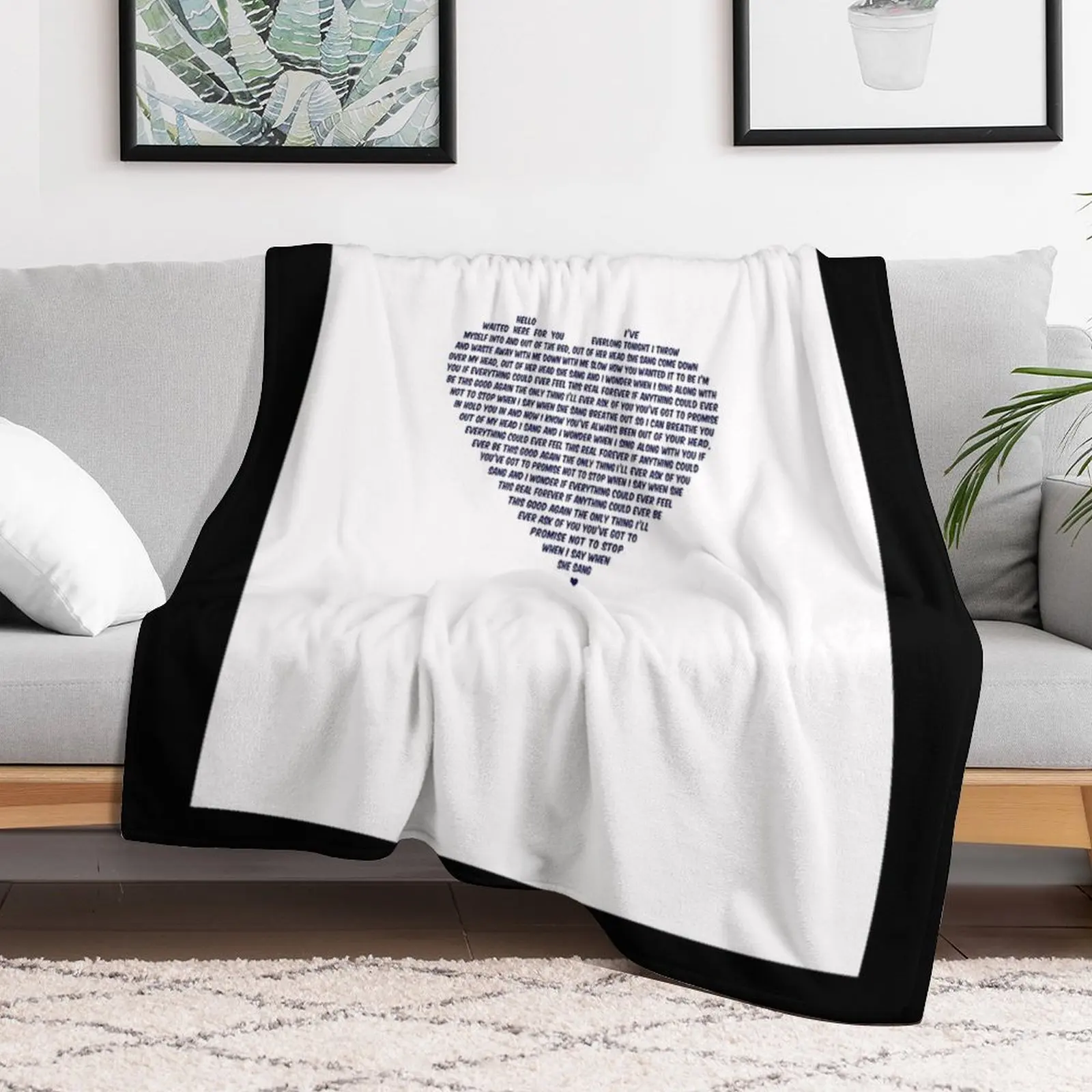Одеяло Everlong с графическим рисунком Тонкие утяжеленные туристические одеяла