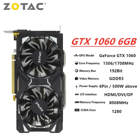 Gtx 1060 6 гб - купить недорого | AliExpress