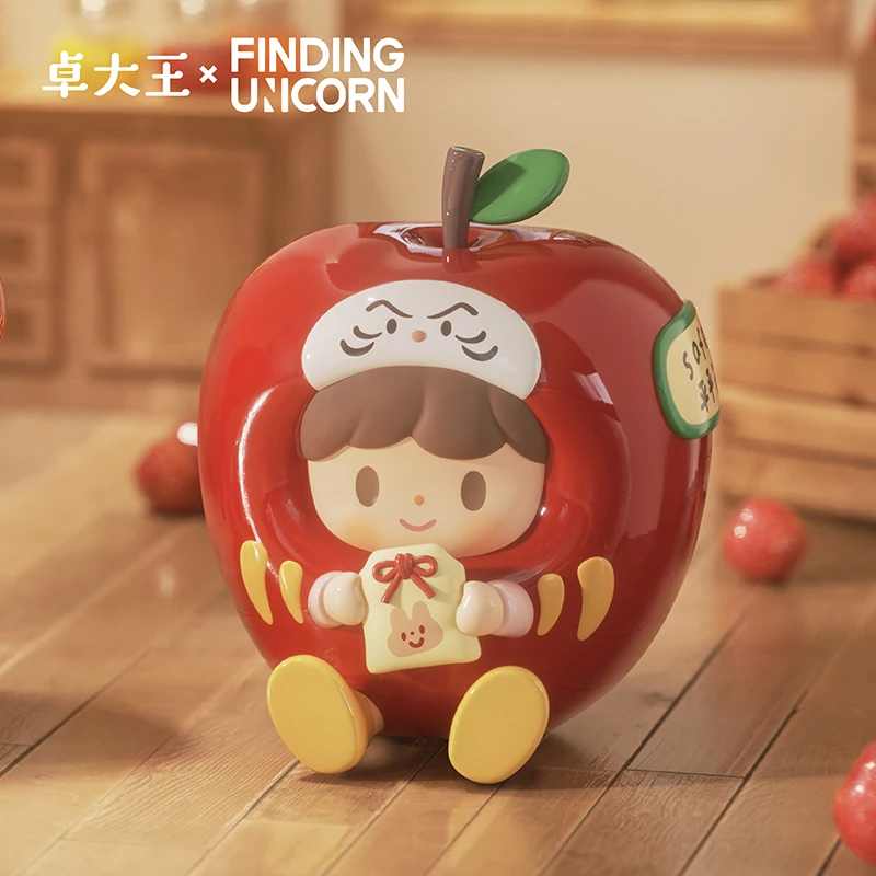 F.UN zZoton Blessing For Fruits Series Blind Box Kawaii Action Figures Mystery Christmas Gift Kid Toy Model Designer Cute  Doll