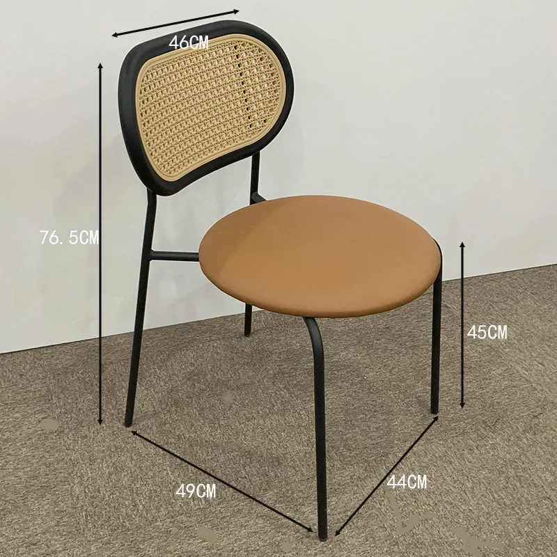 Современные скандинавские обеденные стулья письменный стол дизайнерский