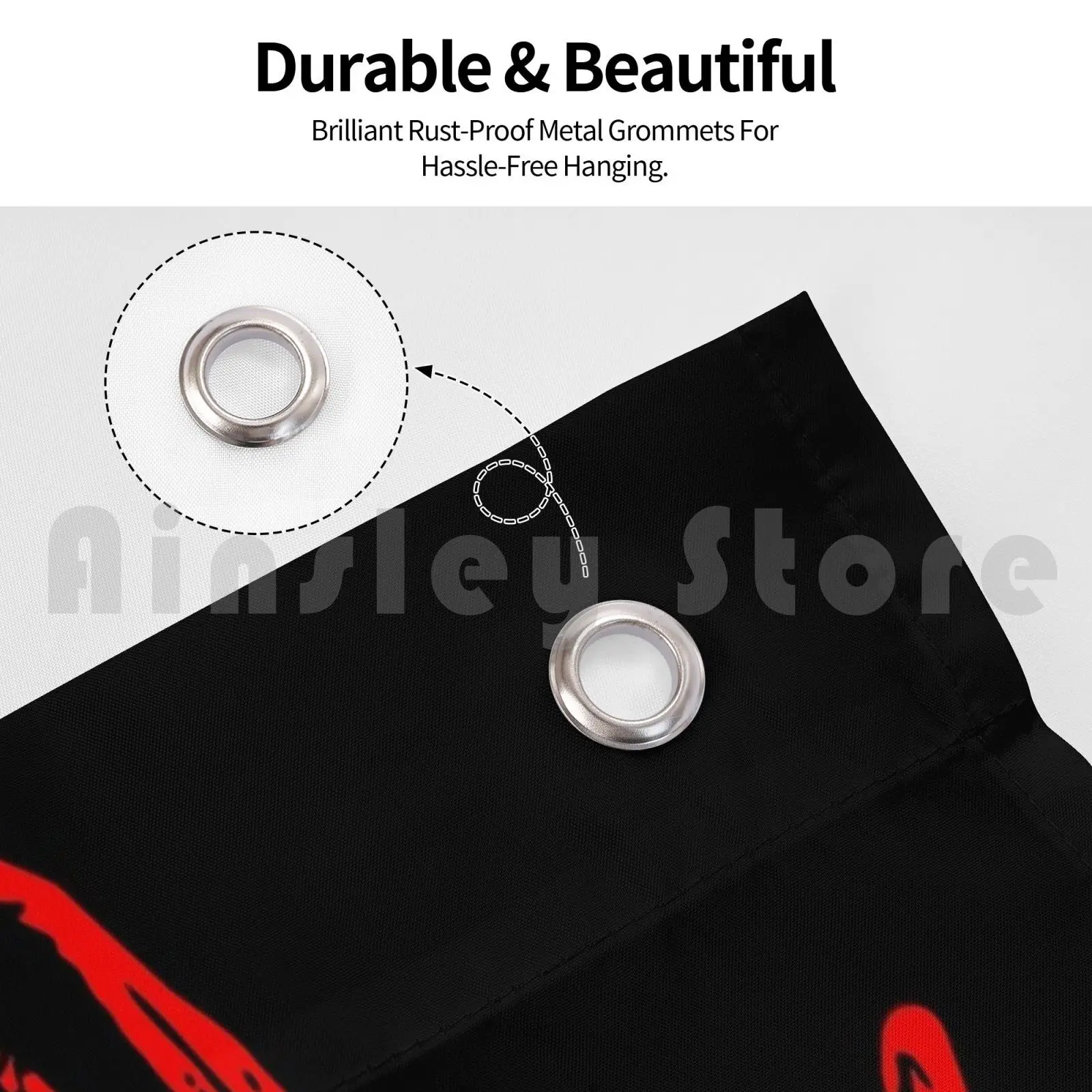 Уличный Декор Кэрри флаг автомобиля пленка ужасов кэрри стивен кинг Сисси спек