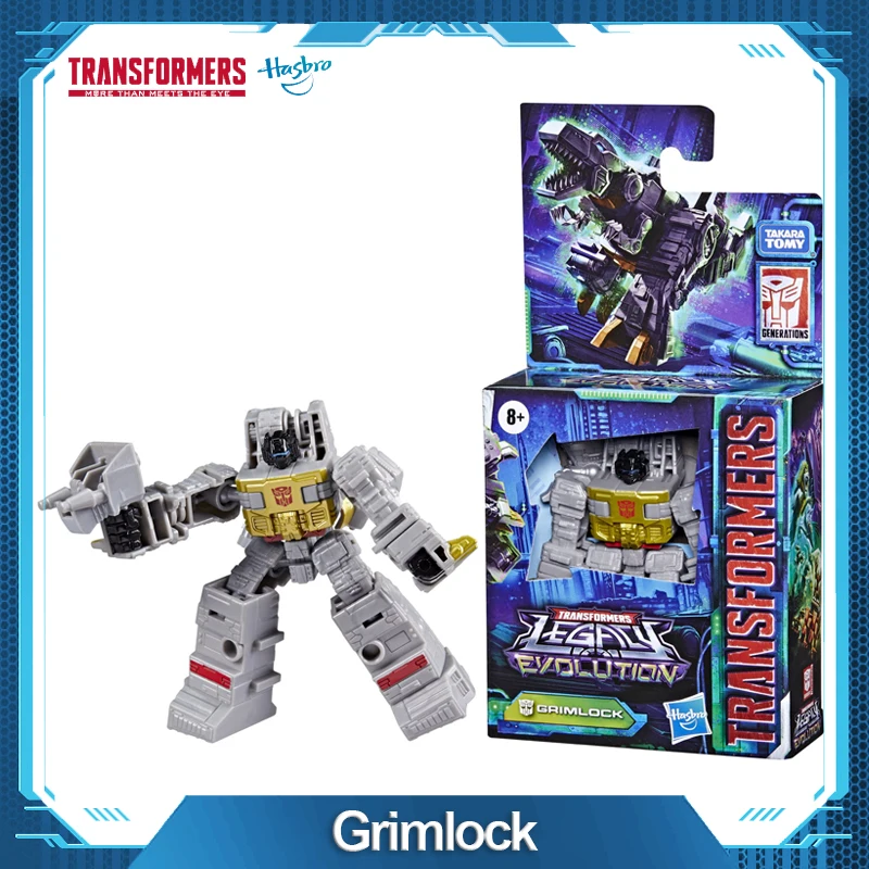 

Hasbro Transformers Toys Legacy Evolution Core Grimlock Toy, 3.5-inch, Action Figure for Boys and Girls Toys Birthday Gift F7173