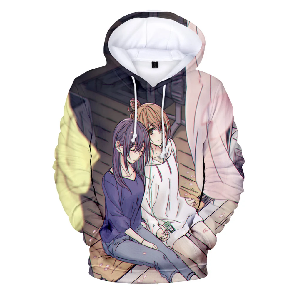 

2022 Fashion Anime Citrus Hoodie 3D Kawaii Sweatshirts Men Woman Fashion Hooded Trend Casual Street Tracksuit