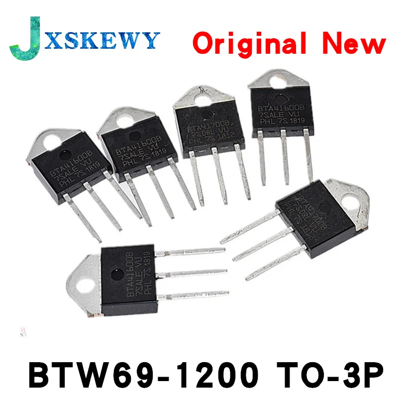 

10pcs BTW69-1200 TO-3P BTW691200 TO3P BTW69 1200V BTW69-1200RG SCR BTW69-800 BTW69800 BTW69-600 BTW69600 BTW69-1000 BTW691000