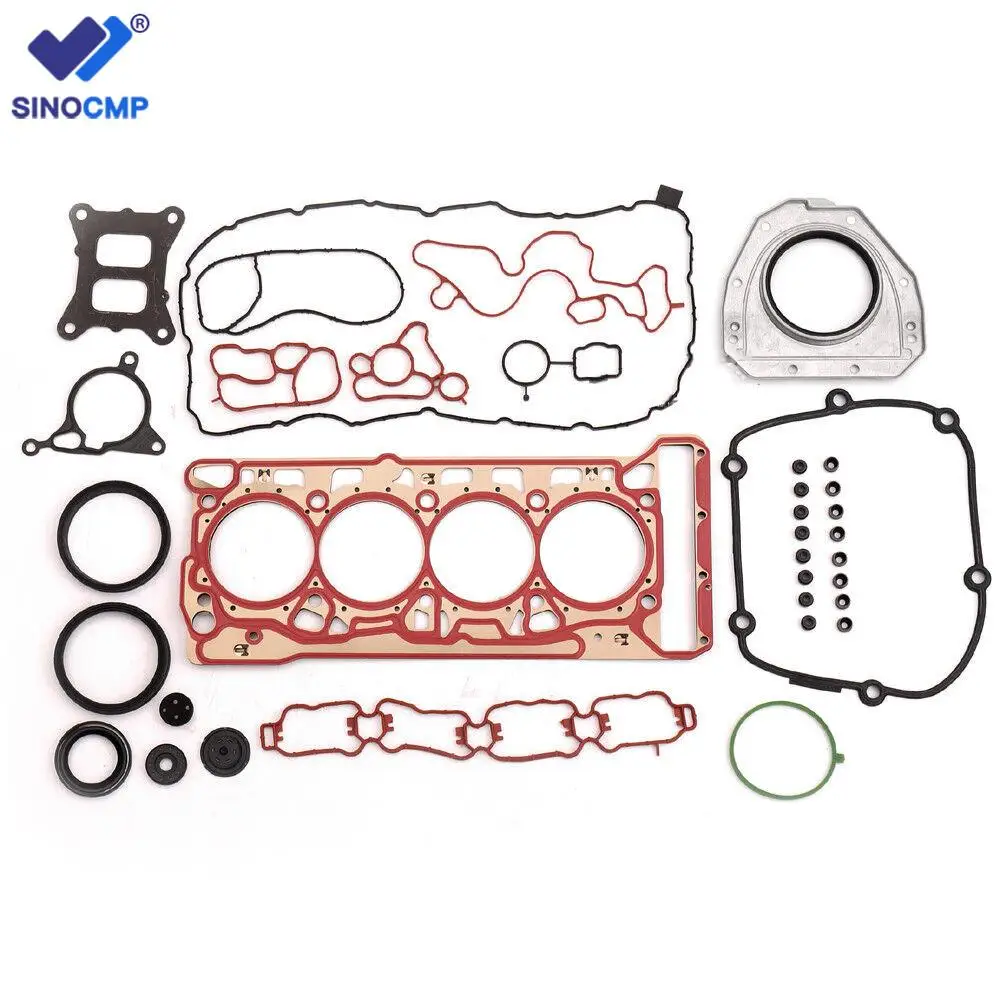 

Engine Cylinder Head Overhaul Gaskets Kit For VW Jetta GLI Golf GTI R MK7 AUDI A3 S3 A4 A5 A6 Q5 1.8 2.0 TSI TFSI CNC CHHA CNTC