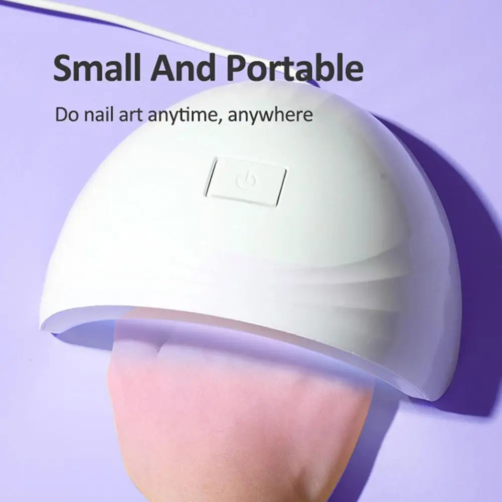 

Nail Lamp Quick Drying Fully Covering Nail Dryer Light ABS Nail Dryer UV LED 36W Gel Polish Dual Sensor Lamp for Female