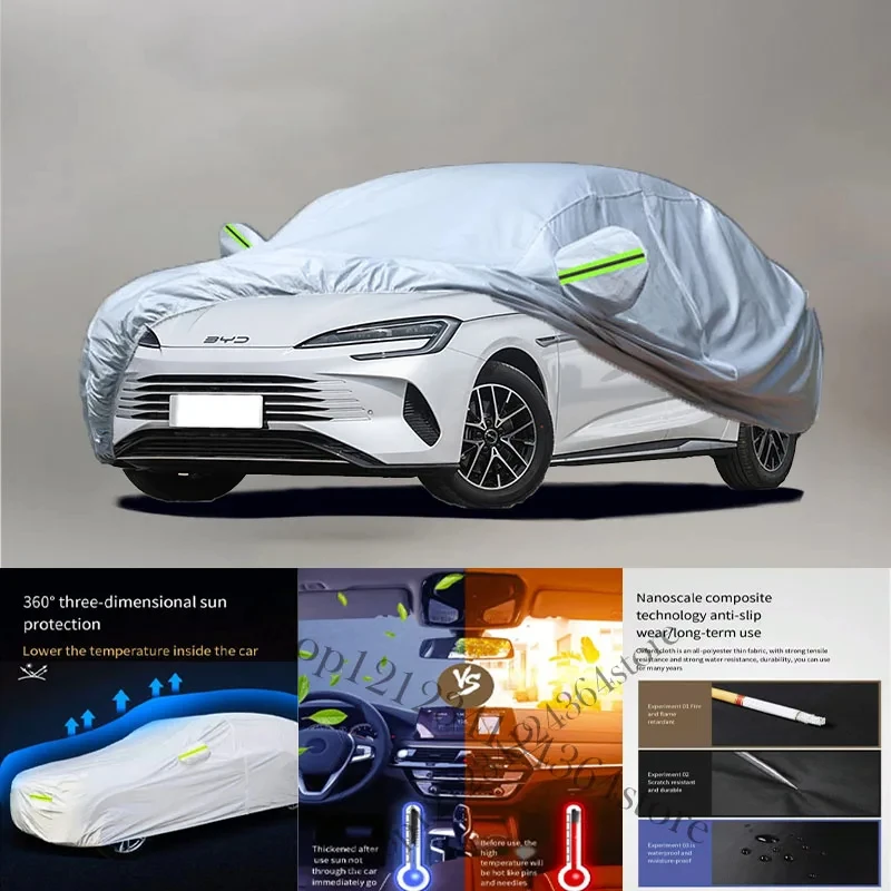 Автомобильный чехол для BYD-Seal защита от снега пыли анти-УФ пилинга краски и дождя