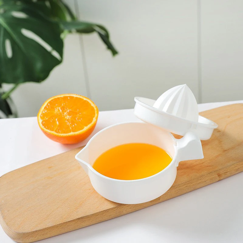 Ręczna przenośna wyciskarka do cytrusów Narzędzia kuchenne Plastikowa pomarańczy i cytryn Wielofunkcyjna owoców Akcesoria