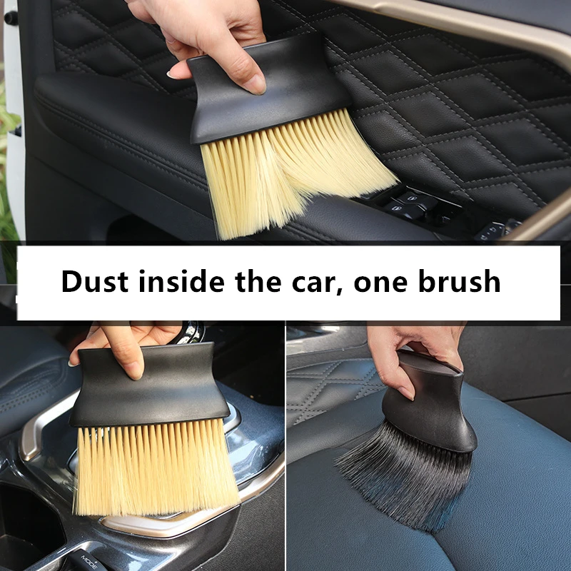 

Car soft wool cleaning tool brush dust cleaning for Subaru Impreza Spoiler Forester XV Legacy B4 Outback Sti Tribeca Wrx Brz
