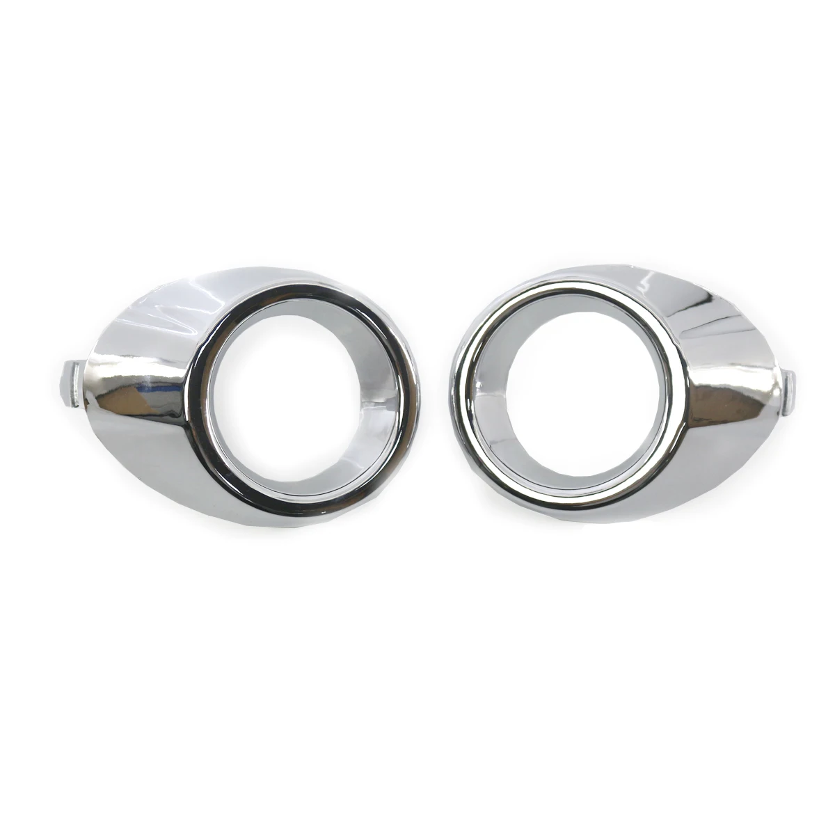 

Автомобильные аксессуары, хромированный передний левый/правый боковой бампер, противотумансветильник фара, крышка решетки радиатора для Ford fiesta 2008 2009 2010 2011 2012