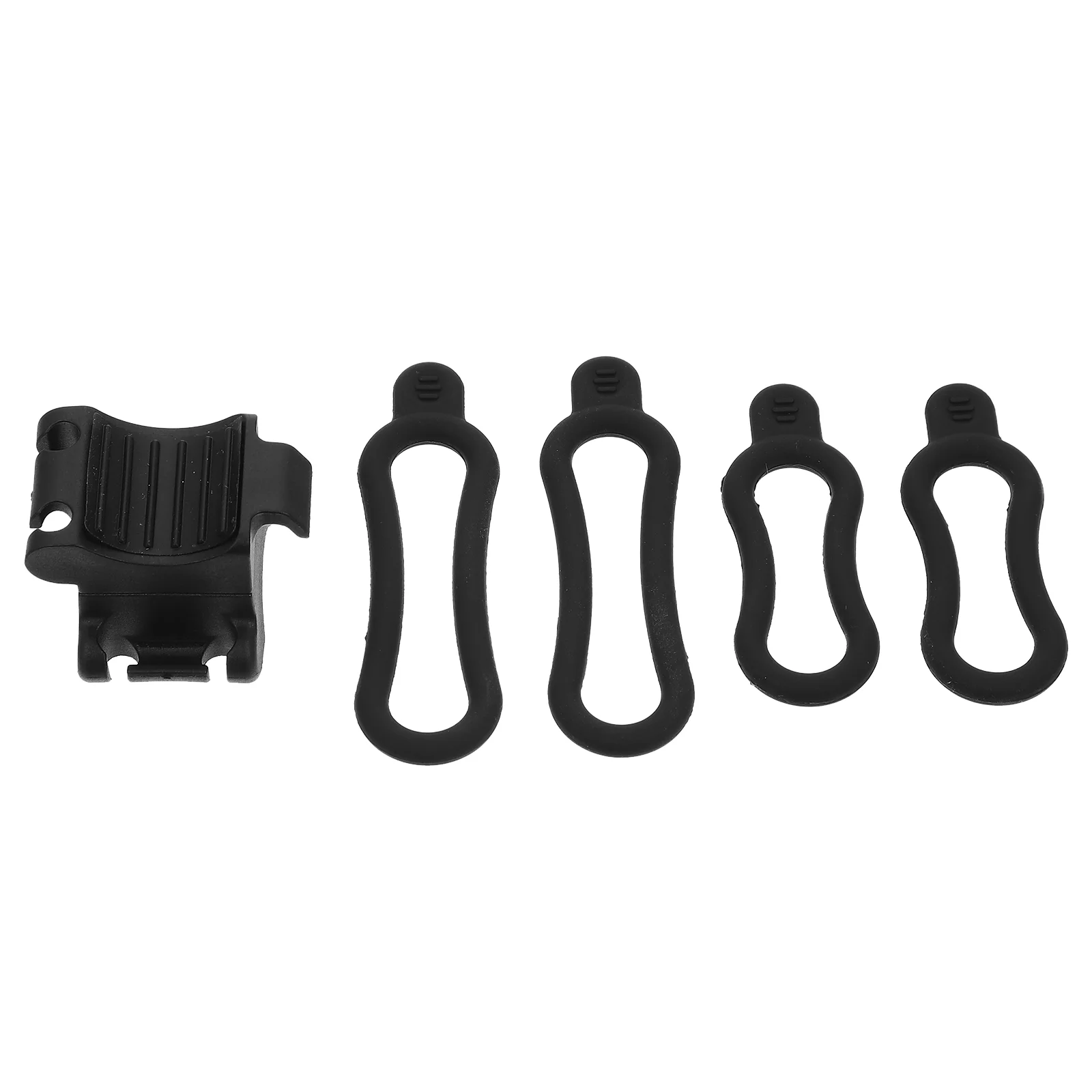 

Flashlight Bike Mount Bracket Holder Stand Light Rack Handlebar Cycling Clip Lamp Clamp Supplies Support Riding Universal Frame