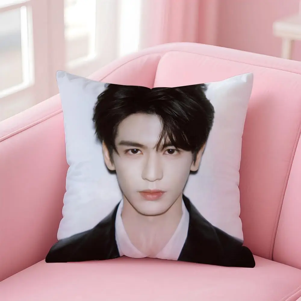 

Чехол для подушки Cool Actor Zhang Linghe