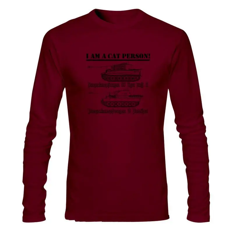 

Мужская хлопковая футболка с круглым вырезом I Am A Cat Person